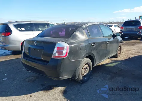 2008 Nissan Sentra 2.0 из США, поврежденный, VIN 3N1AB61E78L613326